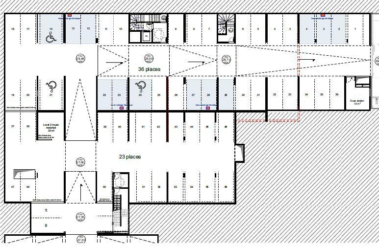 Bureau Castelnau-le-Lez 1624m² Location bureau Castelnau-le-Lez Hérault OLBUR2117268 21